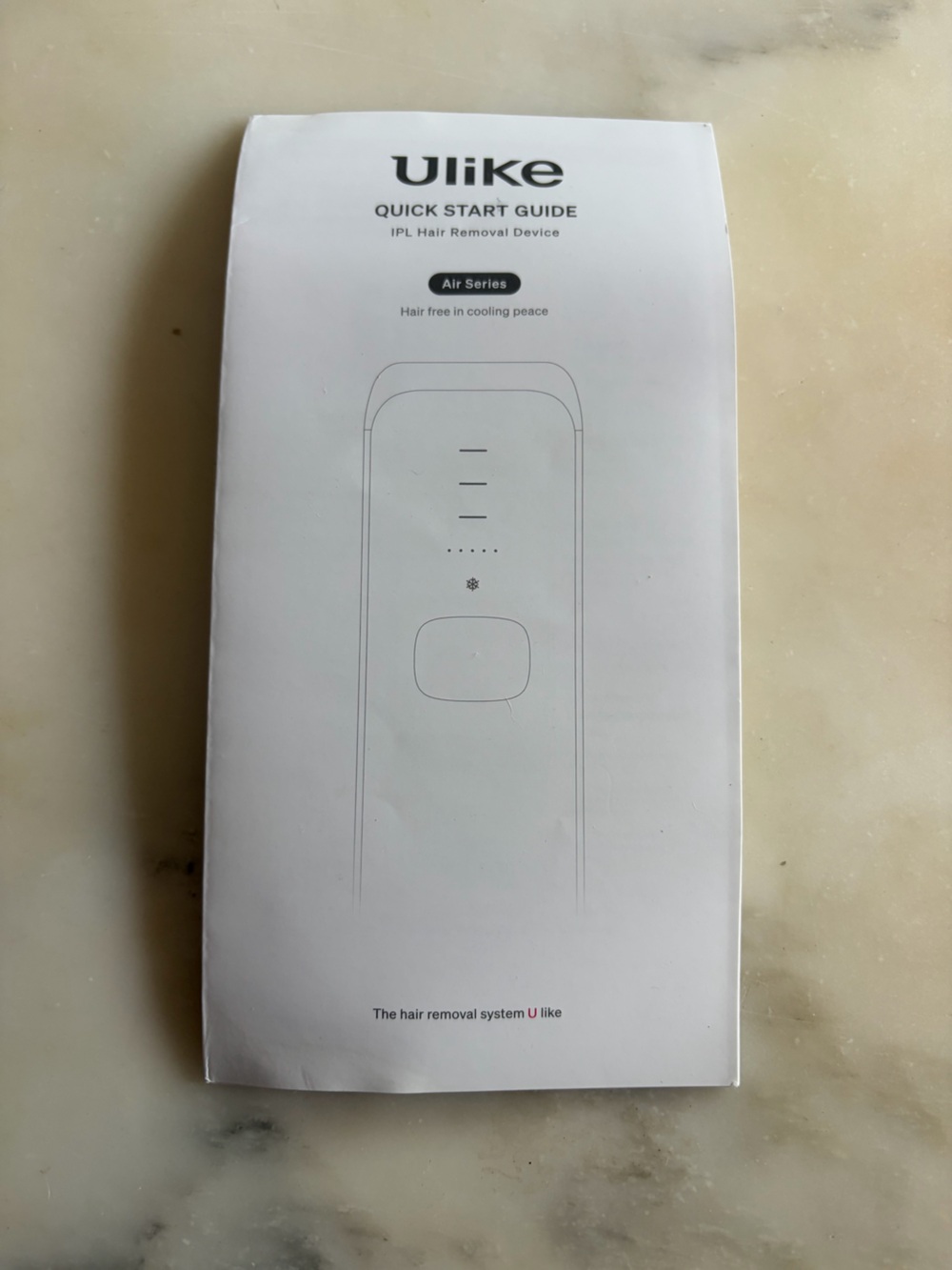 Ulike Air 3 Laser Hair Removal Device - Picture 5 of 5